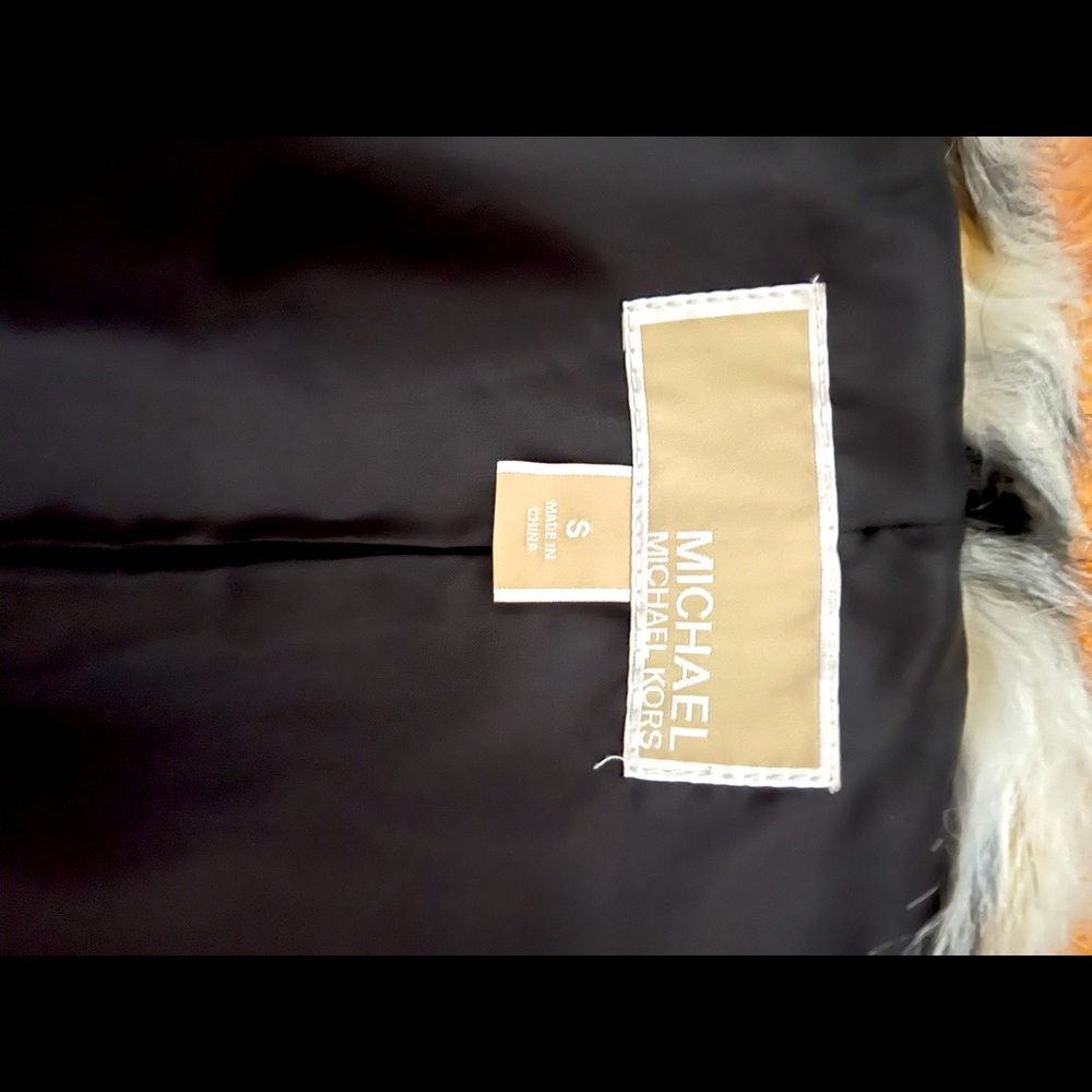 Authentic Michael Kors Animal Print Vest